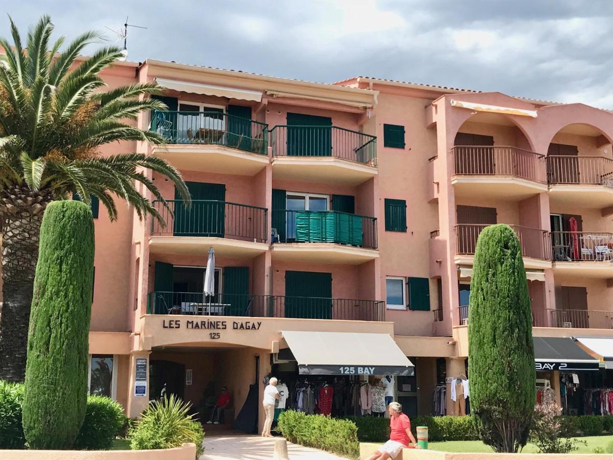 Les Marines d'Agay Studio climatisé Saint-Raphaël Exterior foto