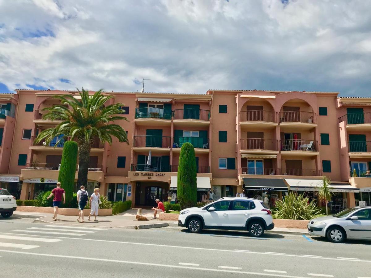Les Marines d'Agay Studio climatisé Saint-Raphaël Exterior foto