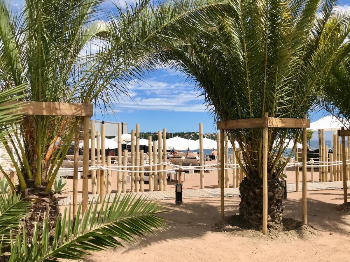 Les Marines d'Agay Studio climatisé Saint-Raphaël Exterior foto